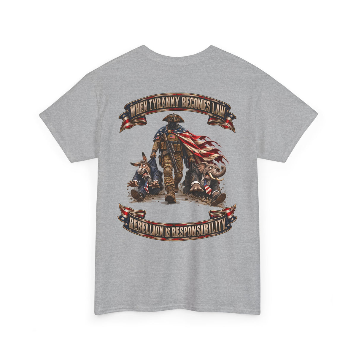 We the People Are Done — Political Statement T-Shirt
