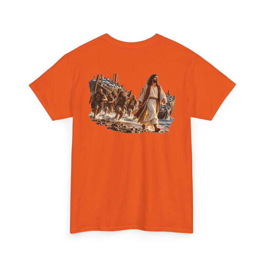 Christian Jesus with Disciples Graphic T-Shirt