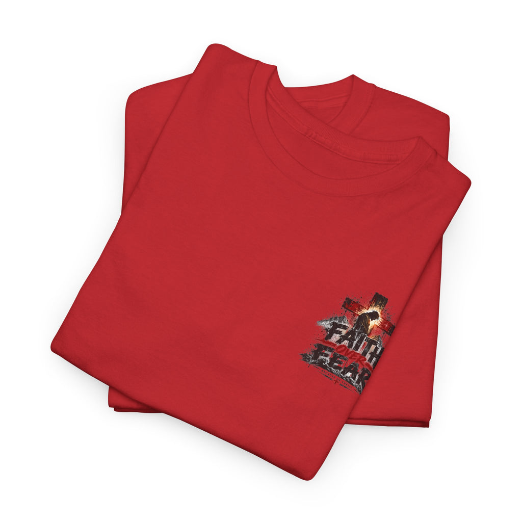 Fear Not, I Will Help You — Isaiah 41:12–13 Christian T-Shirt