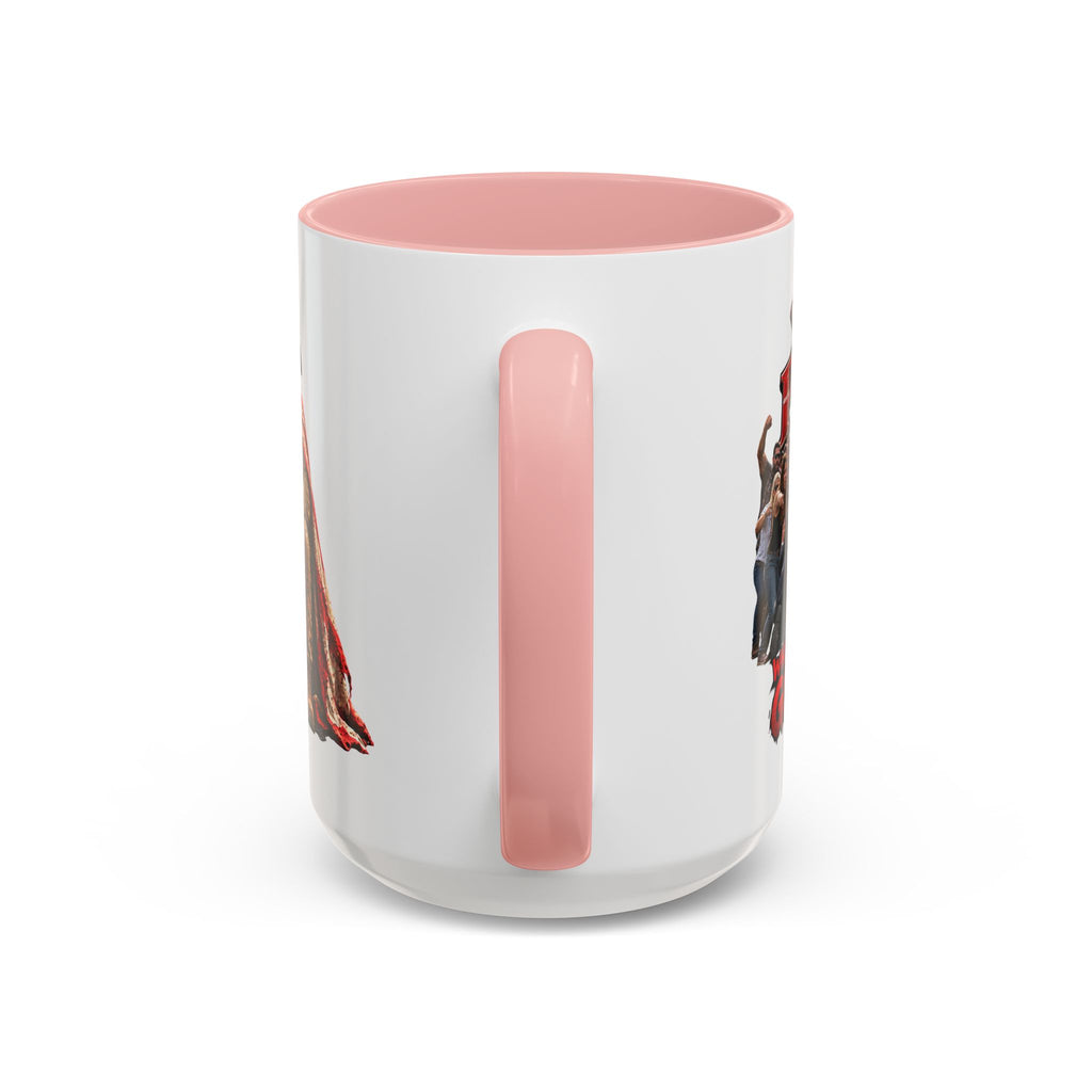 15oz Coffee Mug – Patriotic Veteran Memorial Design