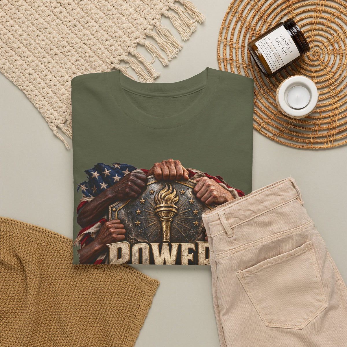 Power of the People Graphic T-Shirt