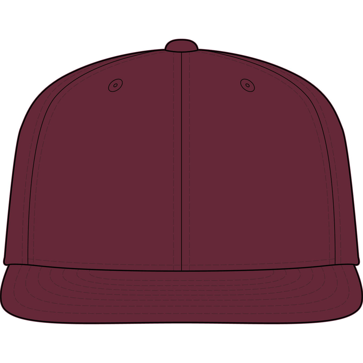 Shut Up and Putt Golf Snapback Cap