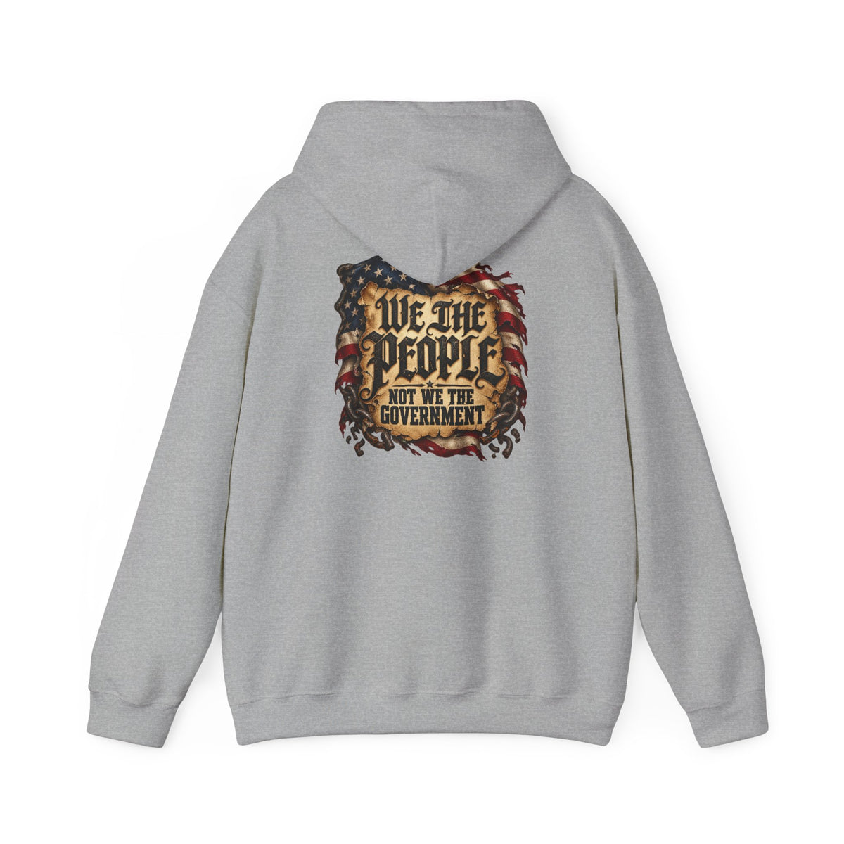 We the People Not the Government Hoodie