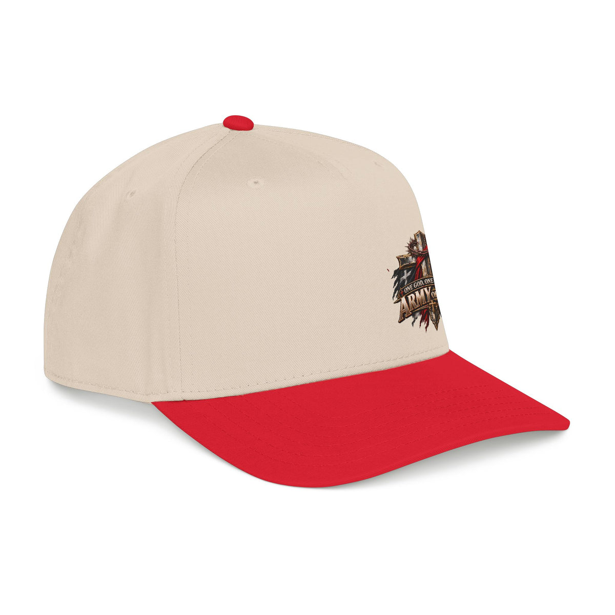 Army of God Embroidered Baseball Cap