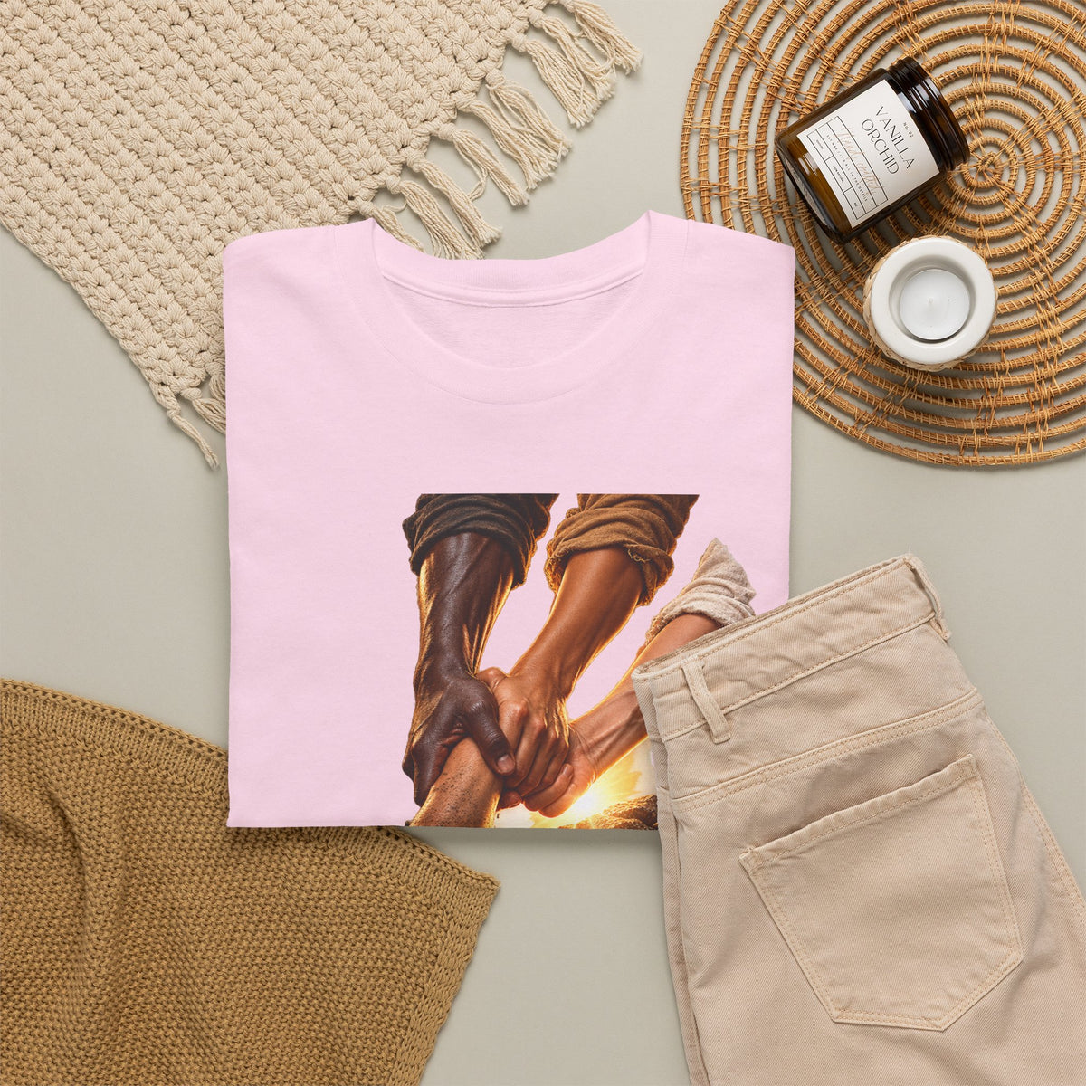 Together We Rise Inspirational Unity T-Shirt
