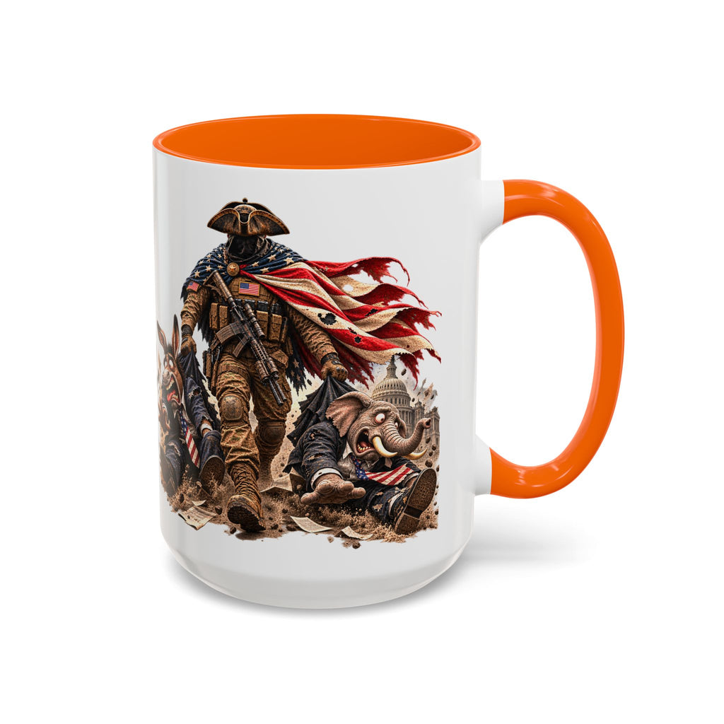 Lieutenant Patriot — We the People Are Done 15oz Mug