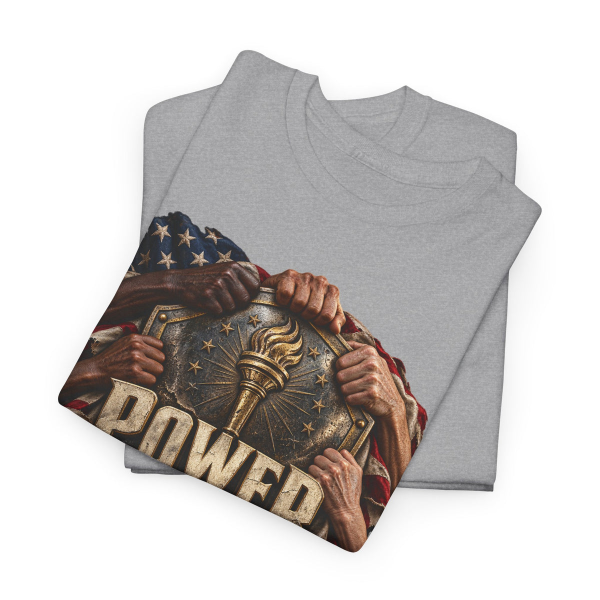 Power of the People Graphic T-Shirt