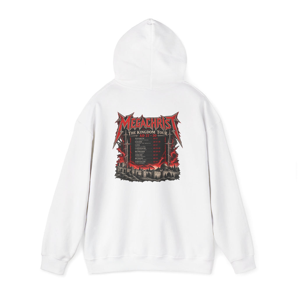 Megachrist The Kingdom Tour Christian Graphic Hoodie