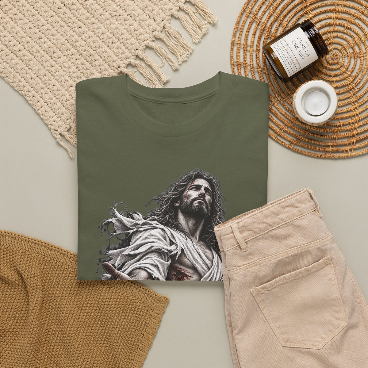 John 20:27 Jesus Faith Christian T-Shirt