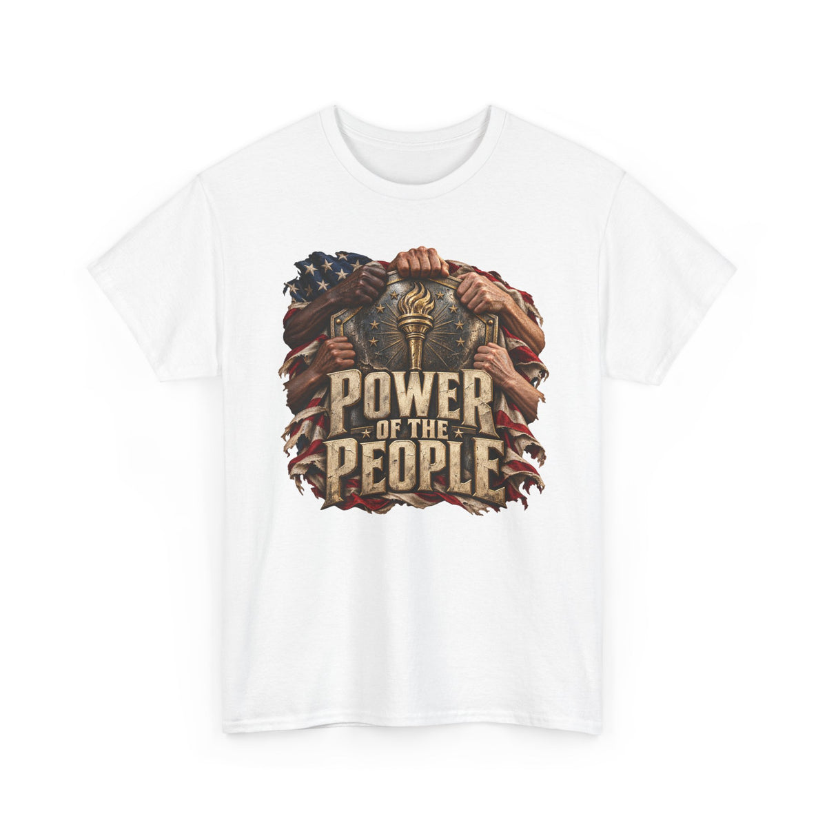 Power of the People Graphic T-Shirt
