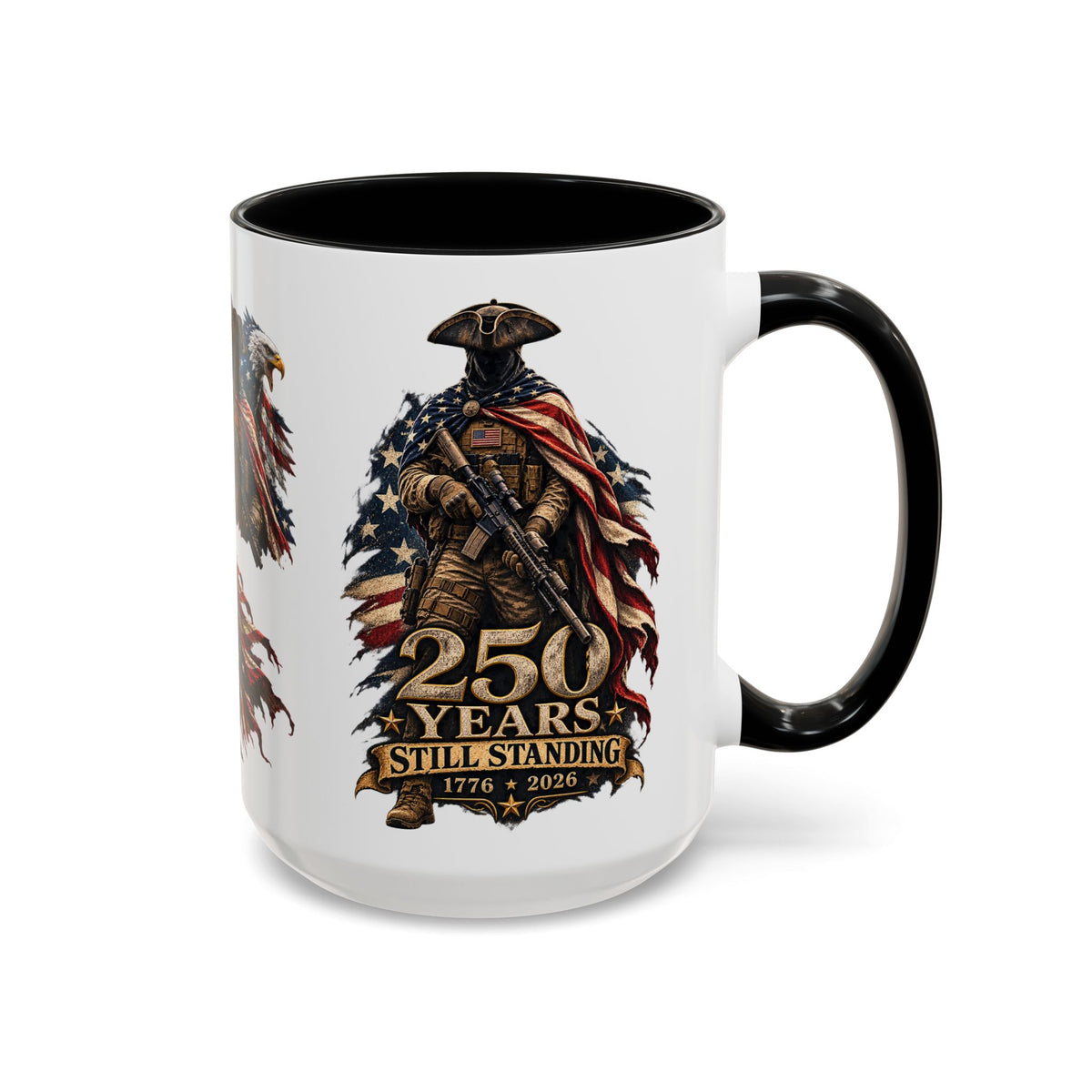 Patriotic Western Warrior Coffee Mug