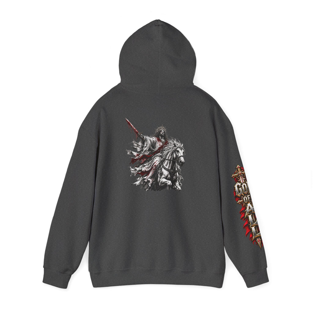 He Is Coming Soon Christian Hoodie – Front, Back & Sleeve Design