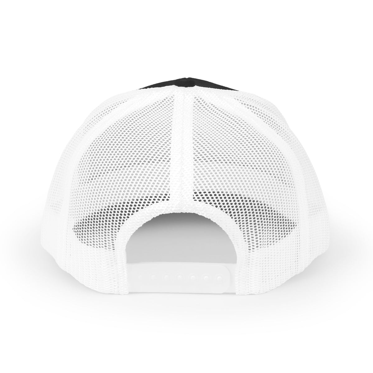 Christian In Progress Trucker Hat — Retro Faith Mesh Cap