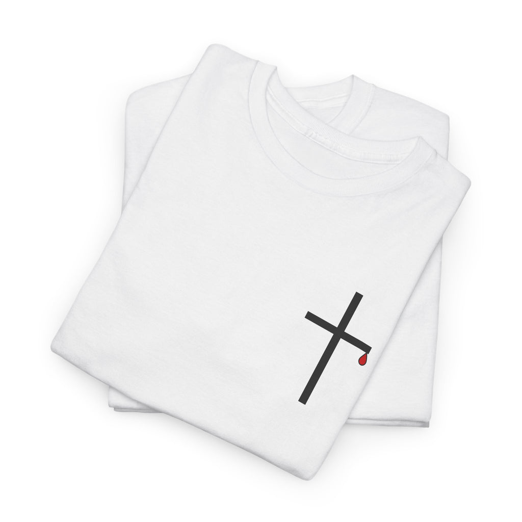 Minimalist Cross T-Shirt