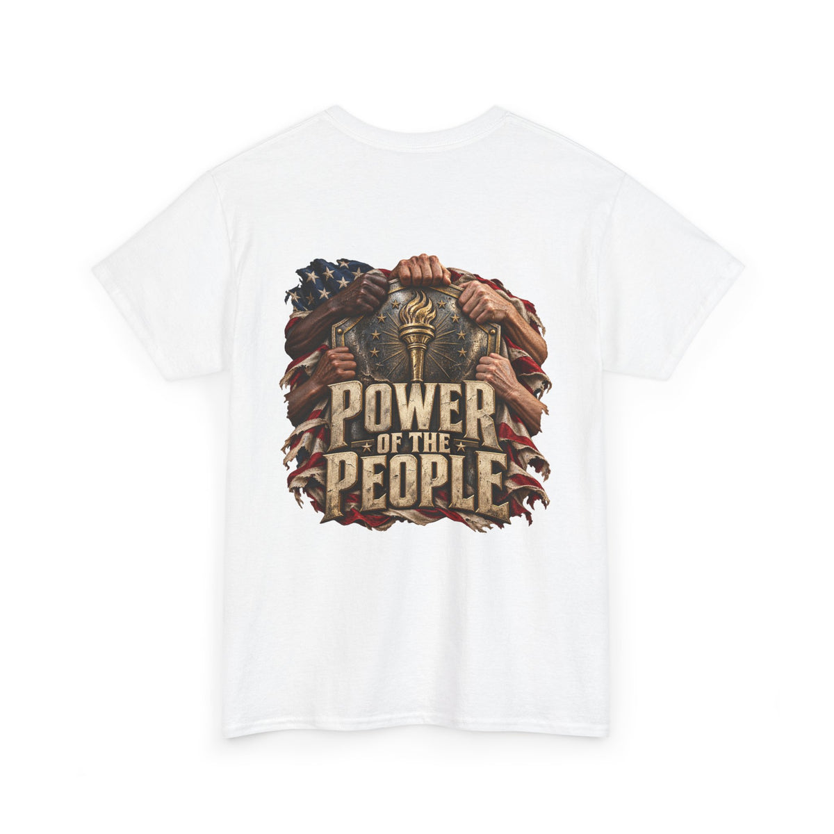 Power of the People Graphic T-Shirt