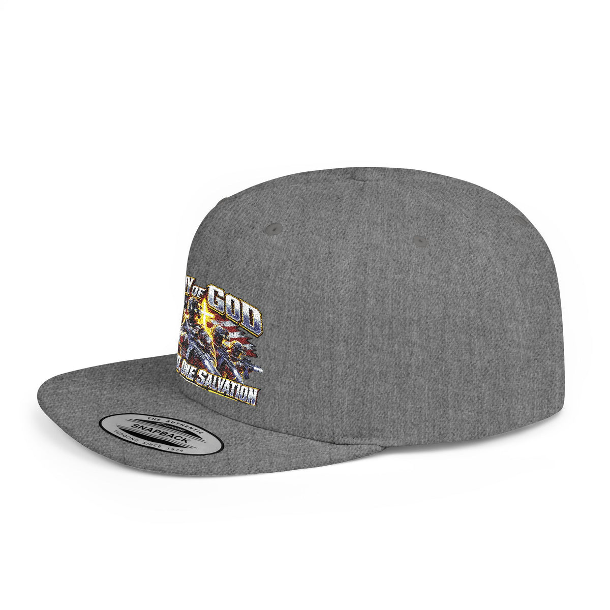 Army of God — One God One Salvation Flat Bill Snapback
