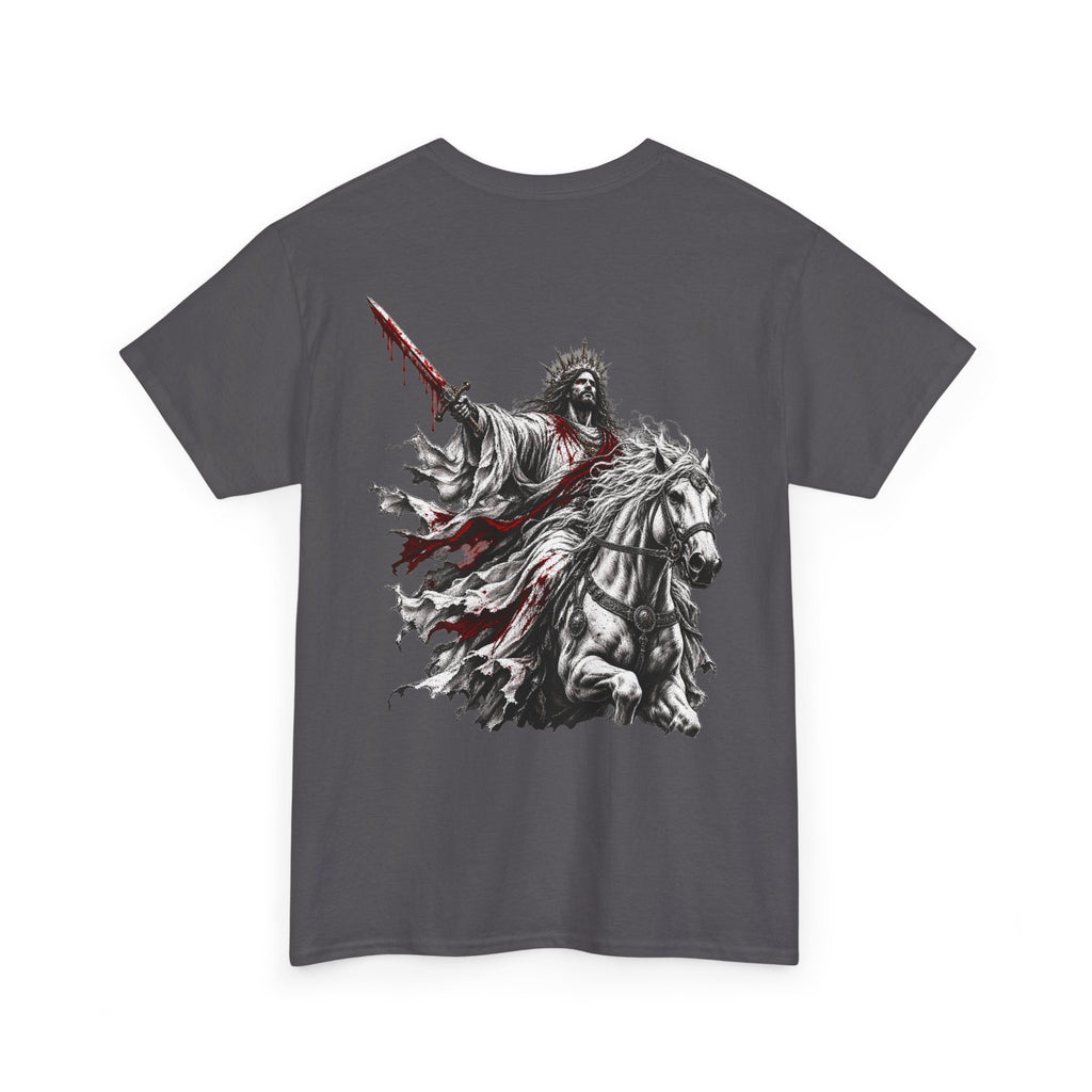 He Is Coming Soon Christian Horseman T-Shirt