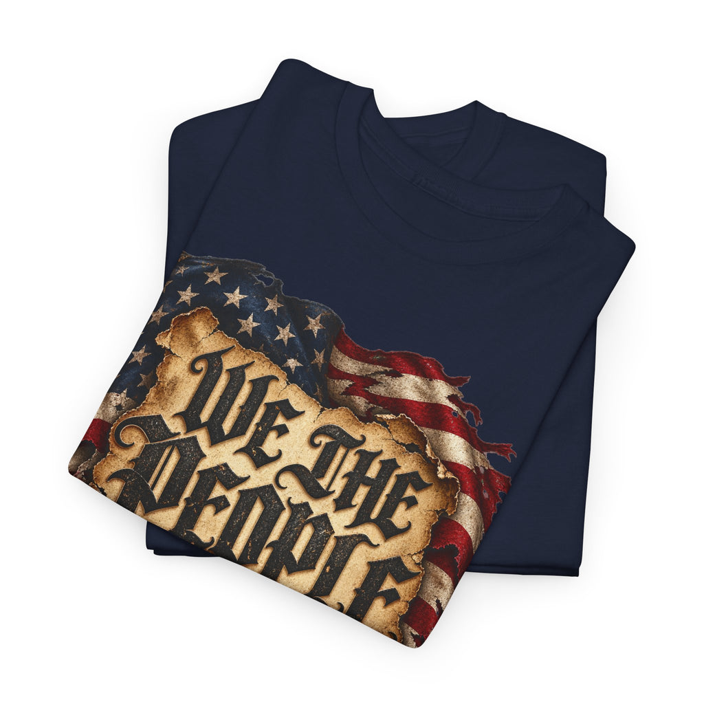 We the People Not the Government Patriotic Political T-Shirt