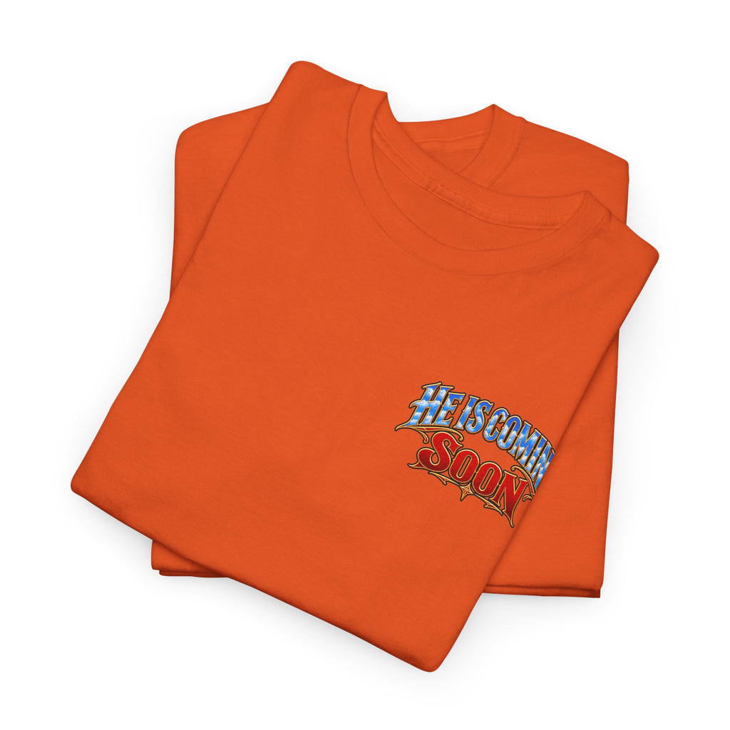 He Is Coming Soon Christian Horseman T-Shirt