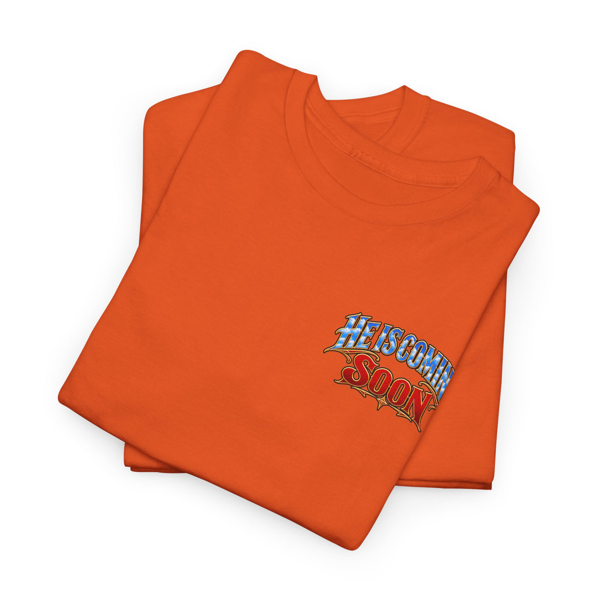 He Is Coming Soon Christian Horseman T-Shirt