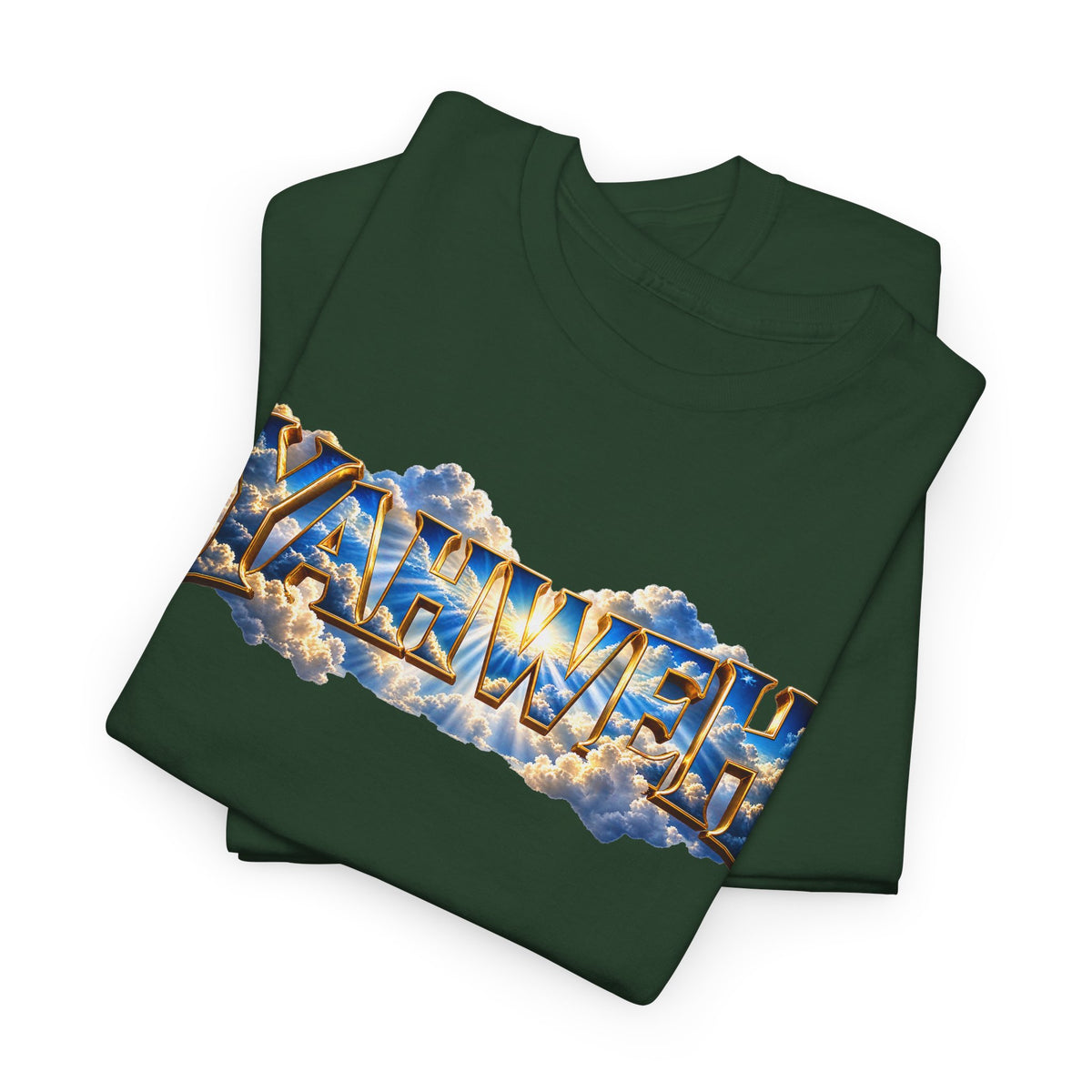 Faith at the Crossroads — Yahweh Christian T-Shirt