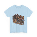 Zombie Grocery Run Survival Graphic T-Shirt