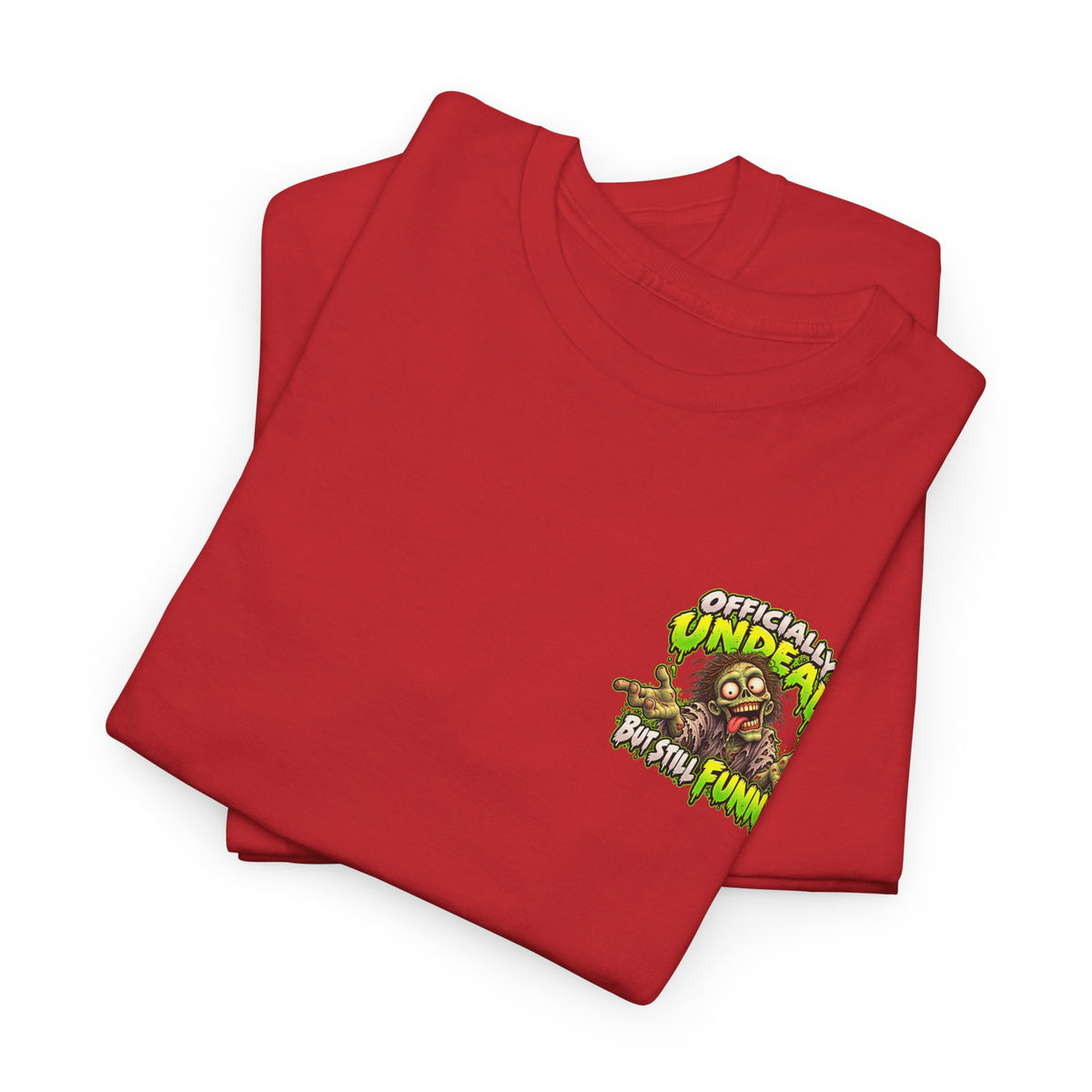 Unisex “I Like to Order Some Brains and Make It a Combo” Zombie Fast Food Graphic Tee