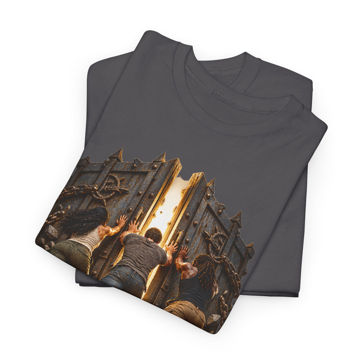 Our Strength Is Each Other Inspirational Graphic Tee