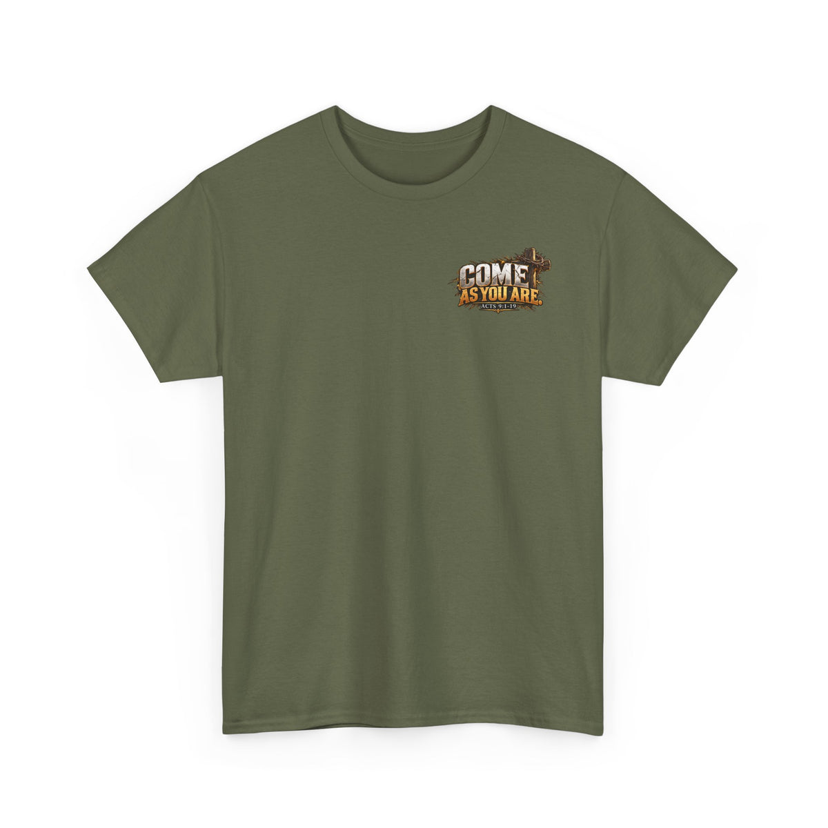 If God Could Use Saul He Can Use You Christian Faith T-Shirt