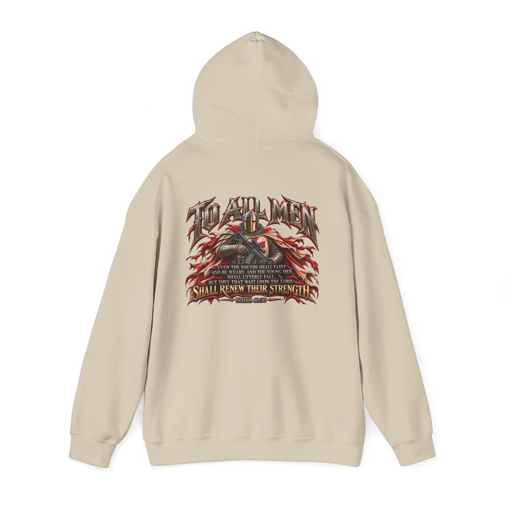 Army of God — To All Men Christian Warrior Hoodie