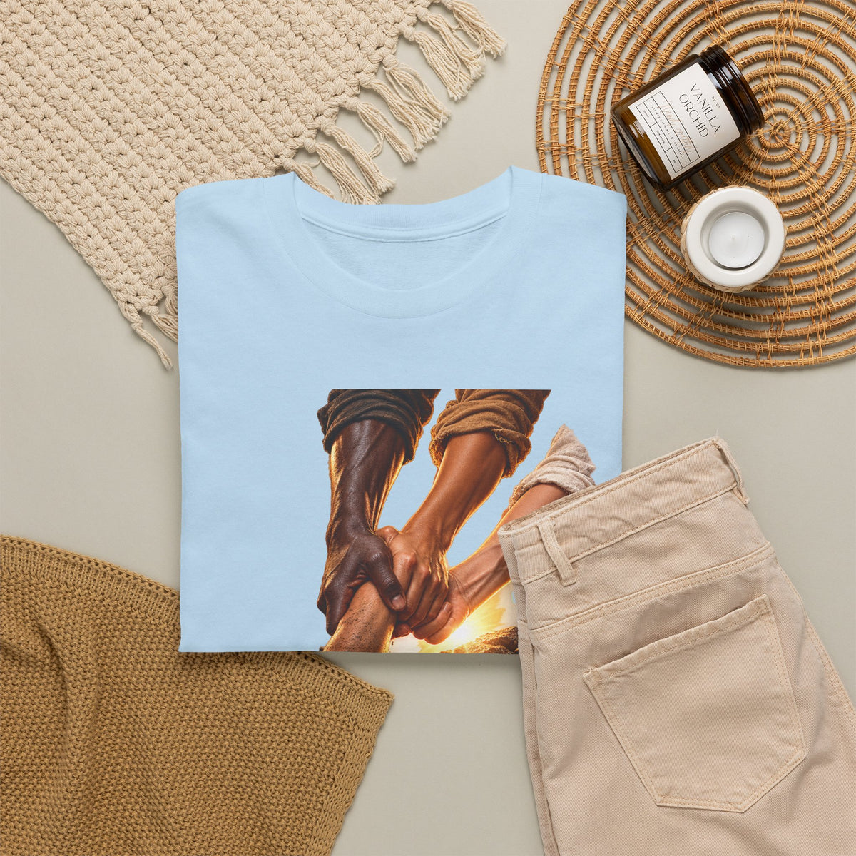 Together We Rise Inspirational Unity T-Shirt