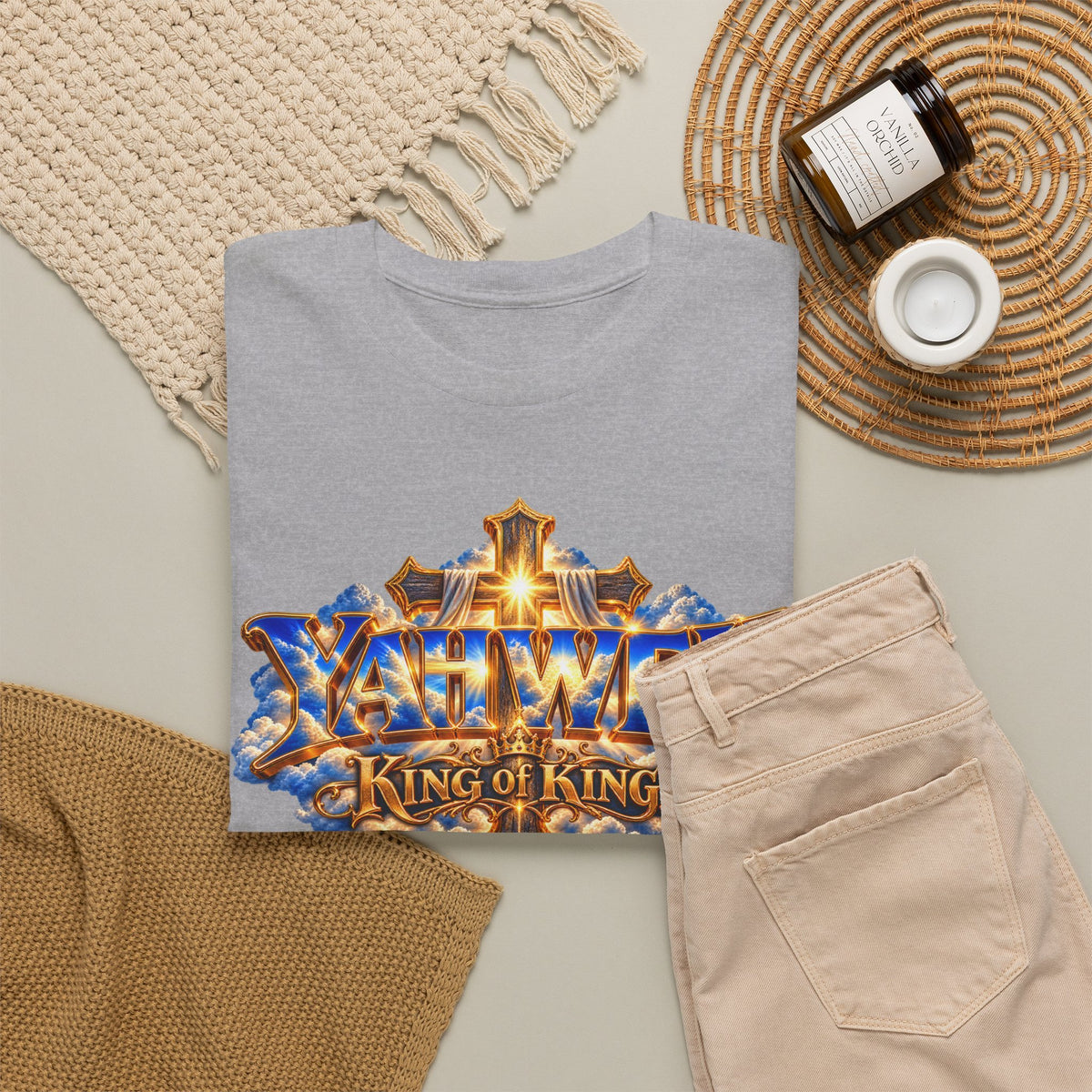 Be Still and Know — Yahweh Christian T-Shirt