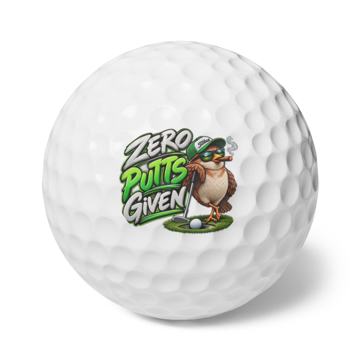 Golf Balls, 6pcs