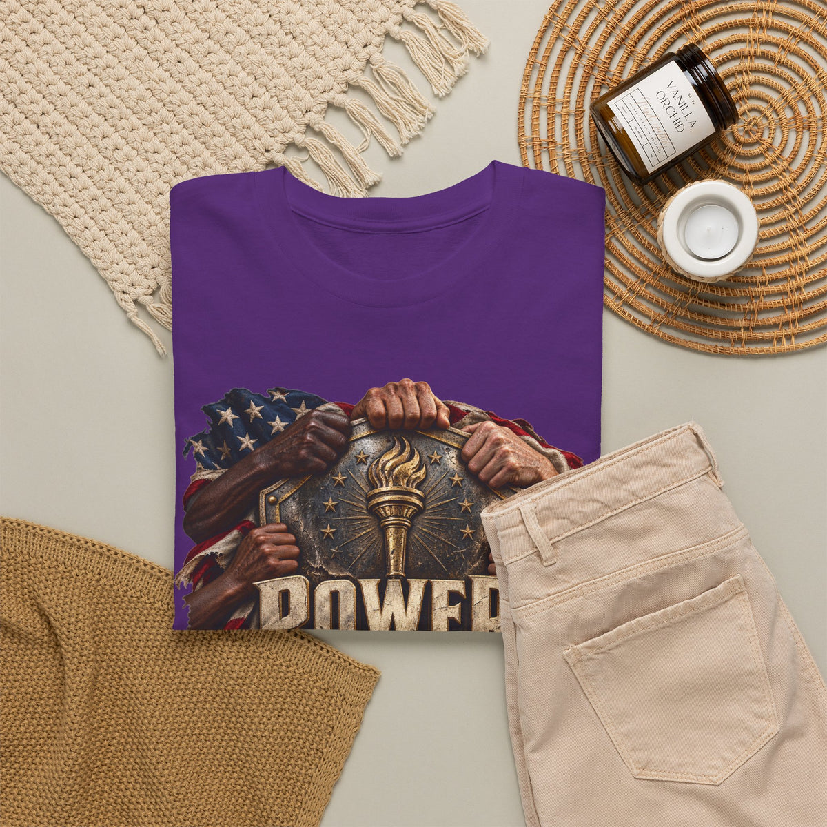 Power of the People Graphic T-Shirt
