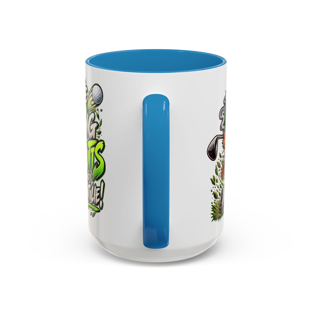 Golf Mug – “I Like Big Putt and I Cannot Lie” Golfer Gift