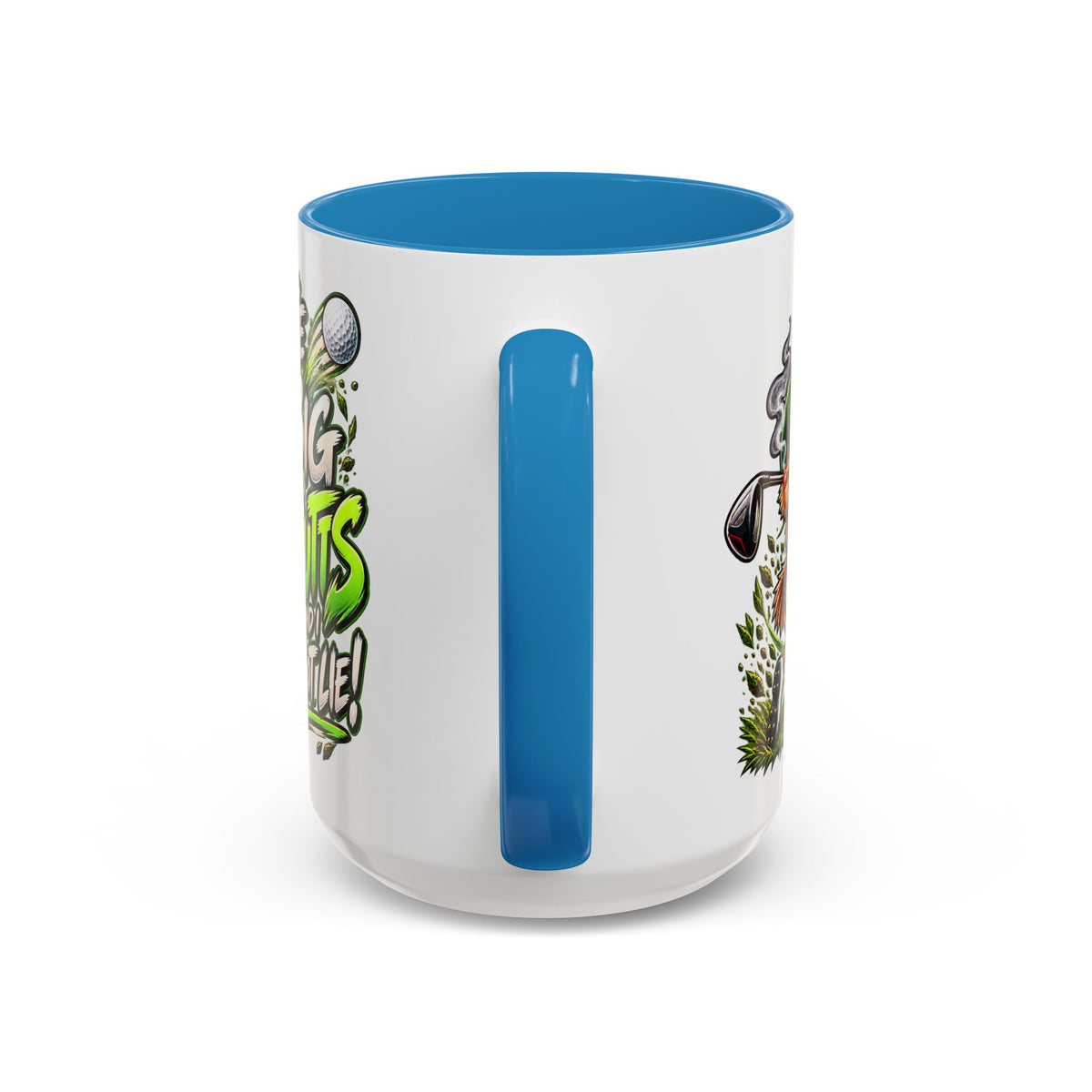 Golf Mug – “I Like Big Putt and I Cannot Lie” Golfer Gift