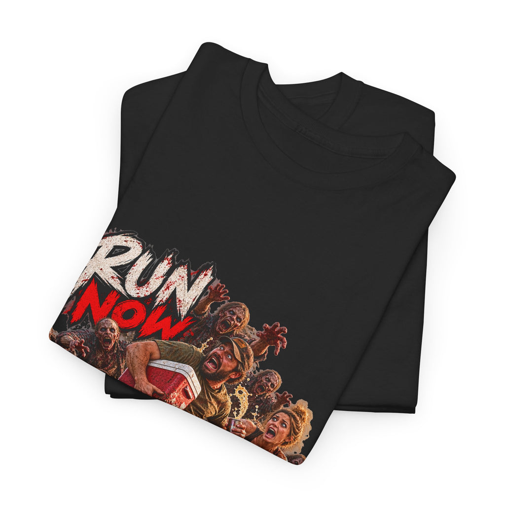 Run Now, Beer Later Zombie Run T-Shirt
