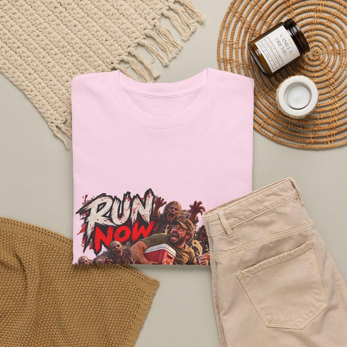 Run Now, Beer Later Zombie Run T-Shirt