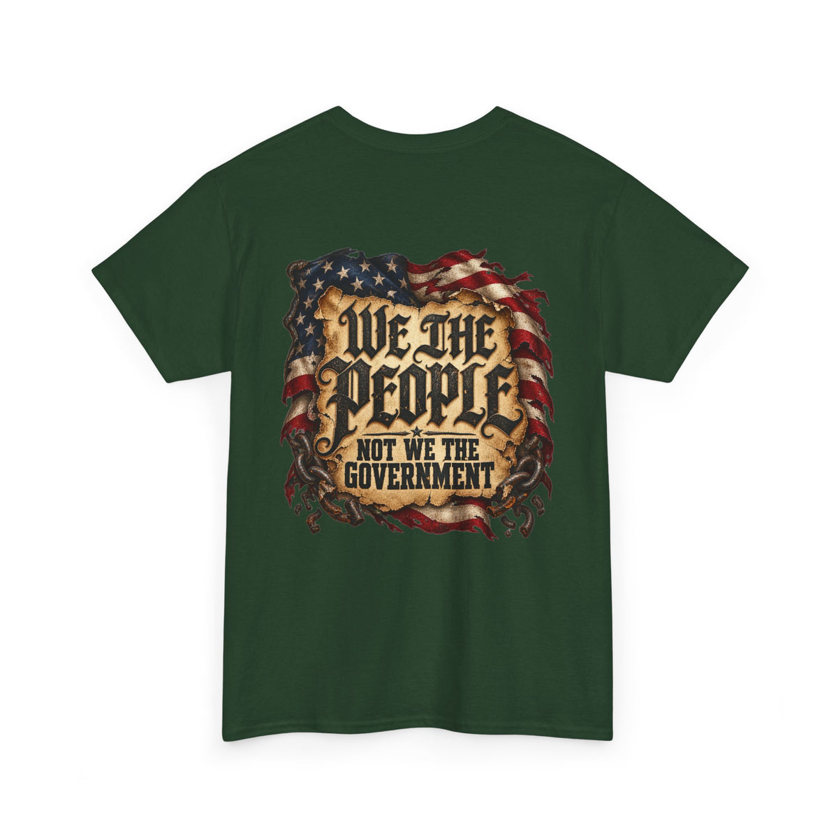 We the People Graphic T-Shirt | Statement Tee