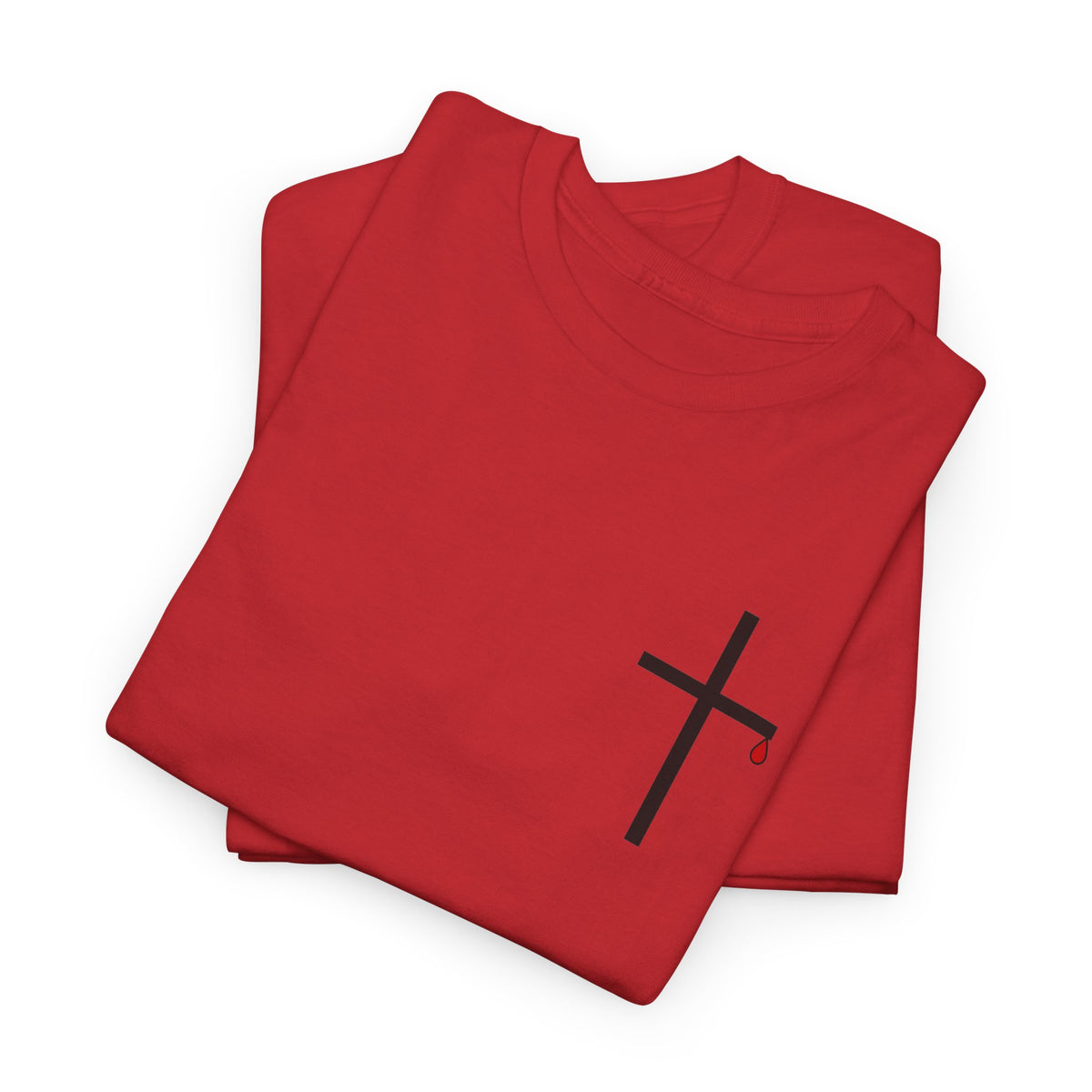 Minimalist Cross T-Shirt