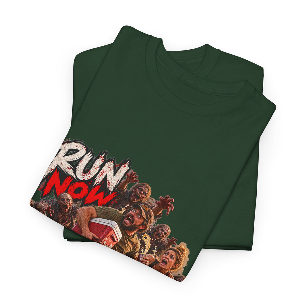 Run Now, Beer Later Zombie Run T-Shirt