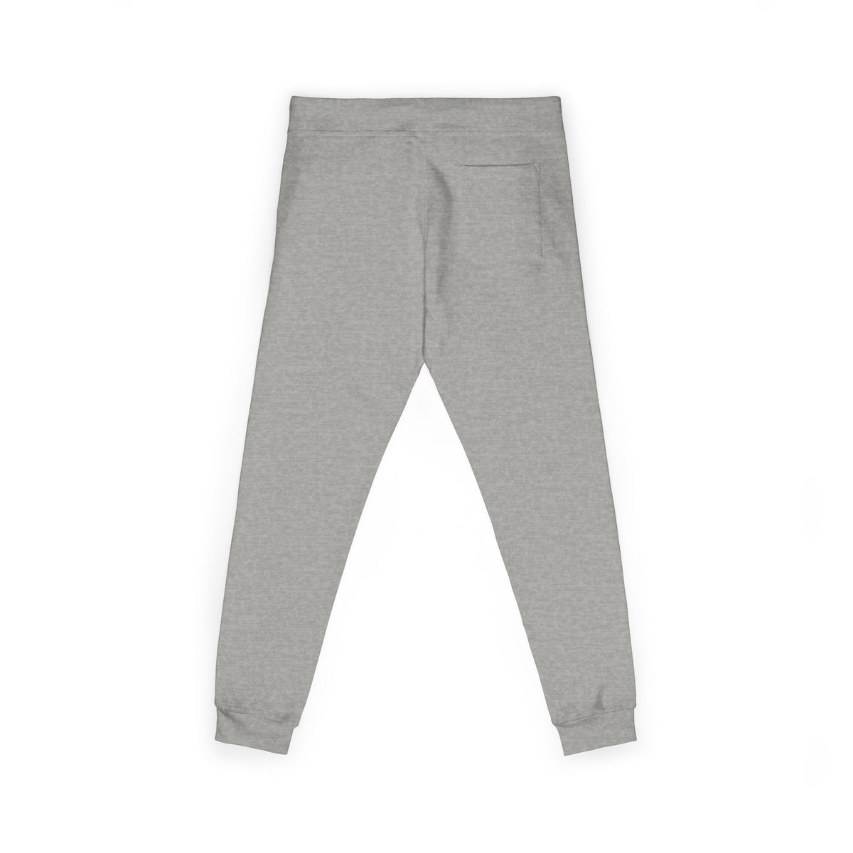 Embroidered Olive Fleece Sweatpants — Floral Patch Comfort Joggers
