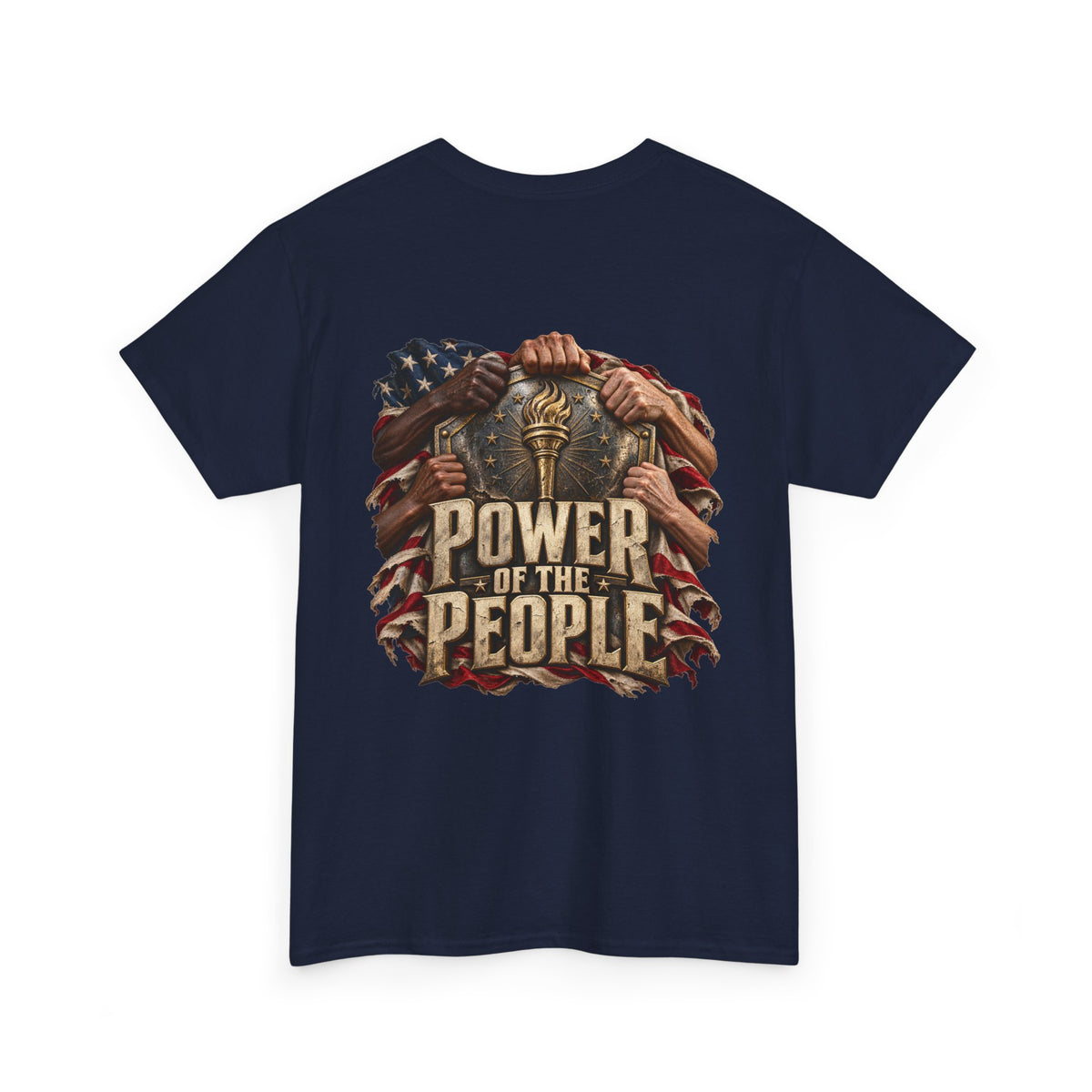 Power of the People Graphic T-Shirt