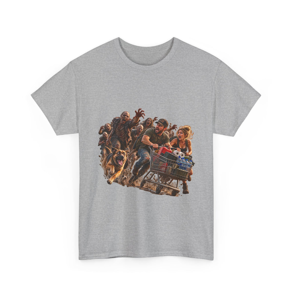 Epic Adventure Group Illustration T-Shirt