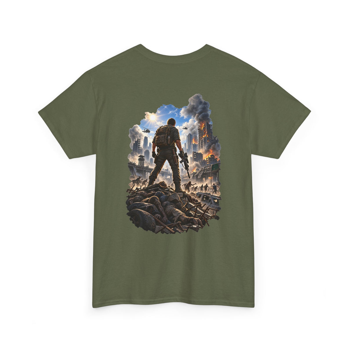 Post-Apocalyptic Survivor Graphic Tee