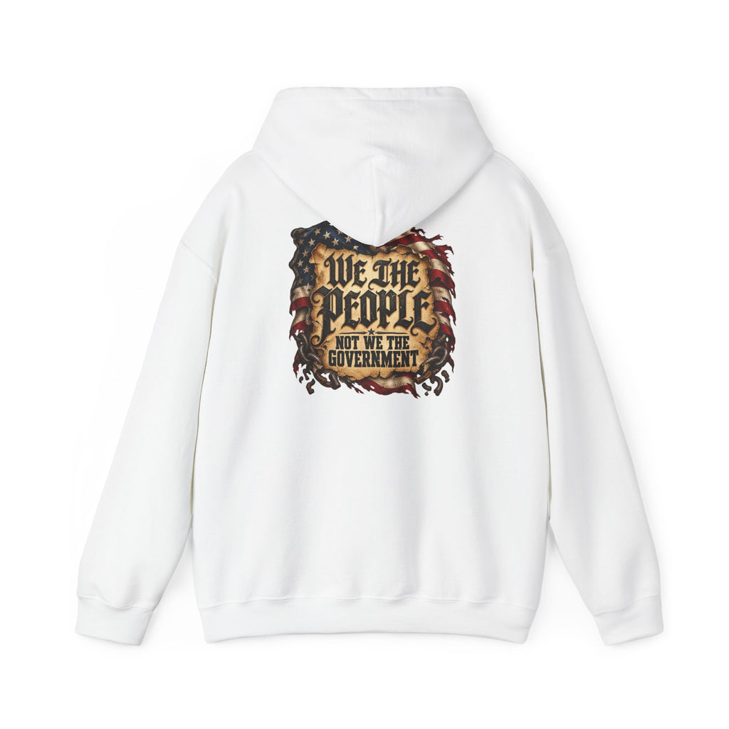We the People Not the Government Hoodie