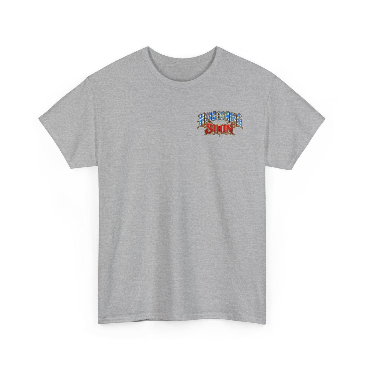 He Is Coming Soon Christian Horseman T-Shirt