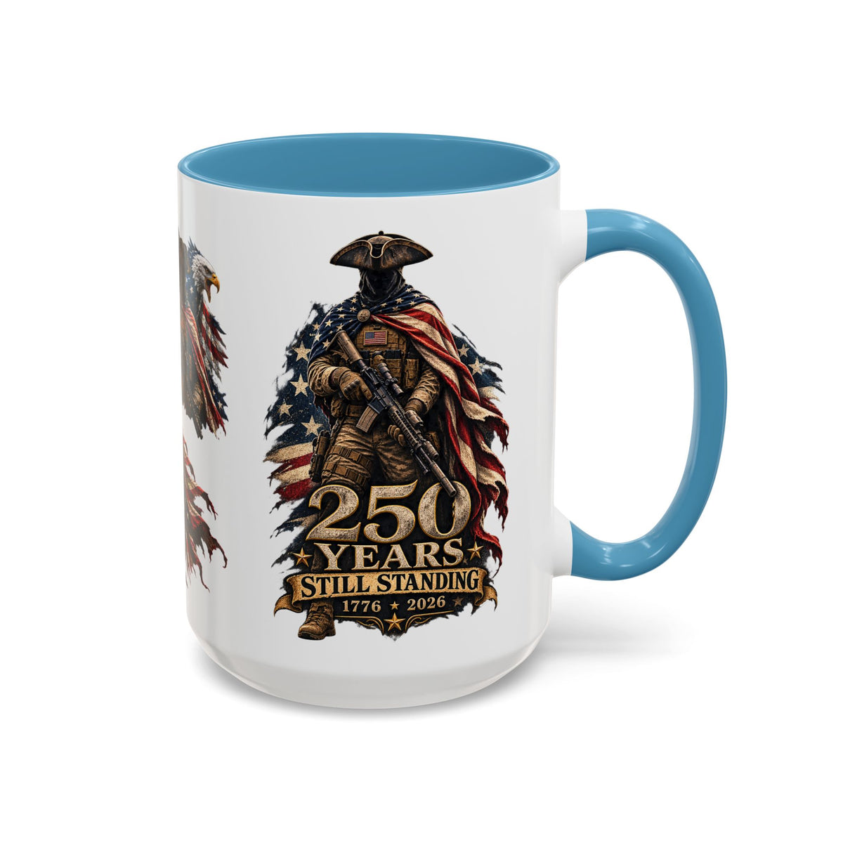 Patriotic Western Warrior Coffee Mug