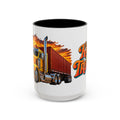 Keep On Truckin’ Semi-Truck 15oz Coffee Mug