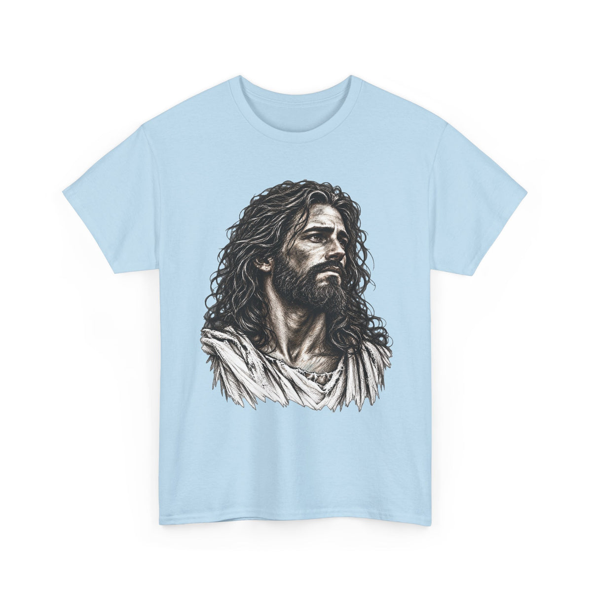 Jesus Portrait Christian T-Shirt